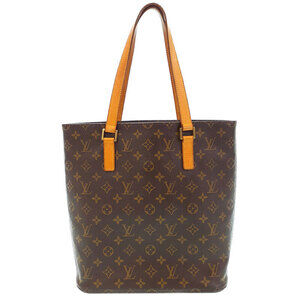 Louis Vuitton Monogram Leather Brown Vavant Tote Bag